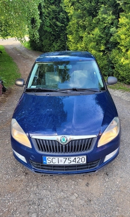 Skoda Fabia cena 12000 przebieg: 444500, rok produkcji 2011 z Tarczyn małe 137